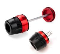 Paratelaio Crash Protezione Telaio Per BMW R 1300 R1300 GS 1300GS GS1300 R1300GS 23-25 Carter Trasmissione Finale Cardano Asse Ruota Posteriore Slider Antiurto Protezione Telaio(ROSSO)