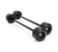 Paratelaio Crash Slider Antiurto Per Forcella Anteriore E Posteriore Per YAMAHA MT09 MT-09 Tracer 900 9 GT 2021 2022 2023 Blocco Anticollisione Ruota Protezione Telaio(Anteriore+posteriore)