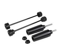 Paratelaio Crash Slider Telaio Moto Antiurto Per CFMOTO 675SR-R 675SS 675NK 675 SR-R SR SS NK Slider Asse Anteriore Protezione Forcellone Posteriore Protezione Telaio(NERO 1)