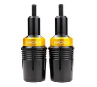 Paratelaio Crash Slider Telaio Moto Protezione Anticaduta Protezione Antiurto Pad Per Kawasaki Per Z900 Per Z900RS Per Z 900 SE 2017-2024 2023 Accessori Protezione Telaio(Oro)