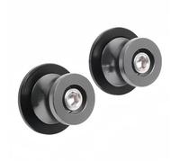 Paratelaio Crash Supporti Per Forcellone Posteriore Per Moto Per Kawasaki Per Z 900 650 800 1000 Per Z1000R Per Z1000SX 2015-2022, Viti Per Cavalletto Forcellone Da 8 Mm Protezione Telaio(Titanio)