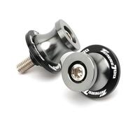 Paratelaio Crash Supporti Per Forcellone Posteriore Per Yamaha TENERE 700 Tenere 700 2019 2020 2021 2022, Viti Per Cavalletto Forcellone Da 6 Mm Protezione Telaio(Titanio)