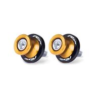 Paratelaio Crash Vite Per Cavalletto Forcellone Per Yamaha YZF-R15 YZFR15 YZF R15 V3 V4 2013-2022, Cursori Per Cavalletto Protezione Telaio(Oro)