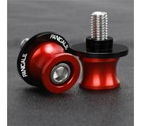 Paratelaio Crash Viti Per Cavalletto Forcellone Per DUCATI 1199 1299 899 959 Panigale S SR V4 2012-2025, Supporti Per Forcellone, Viti Per Cavalletto Protezione Telaio(ROSSO,X-2)