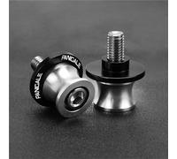 Paratelaio Crash Viti Per Cavalletto Forcellone Per DUCATI 1199 1299 899 959 Panigale S SR V4 2012-2025, Supporti Per Forcellone, Viti Per Cavalletto Protezione Telaio(Argento,X-2)