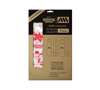 Paratelaio Full, Unisex-Adult, Stranger Things Upsidedown Bianco, Universal