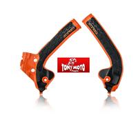 Paratelaio Husqvarna TC 85 KTM SX 85 GAS MC 2018 al 2024 Arancio