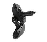 Paratelaio Moto For Ka-wasaki For Ninja650 For ni-n-ja 650 2017 2018 2019 Engine Guard Crash Pad Motorcycle Protector Frame Slider Falling Protection Parts Moto Crash Slider (Color : Black)