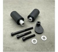 Paratelaio Moto Per Suzuki Gsxr600 2001-2003 Gsxr750 2000-2003 Gsxr Gsx-R 600 750 Parti Slider Telaio No Cut Protezione Antiurto Moto(Nero)