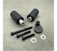 Paratelaio Moto Per Suzuki Gsxr600 2001-2003 Gsxr750 2000-2003 Gsxr Gsx-R 600 750 Parti Slider Telaio No Cut Protezione Antiurto Moto(Nero)