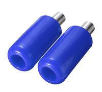 Paratelaio per moto Parte Generale Del Motociclo Antiscivolo Per Moto Senza Taglio, Protezione Anticaduta Per Telaio, Protezione Anticaduta(Blue)
