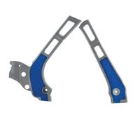 PARATELAIO X-GRIP ACER OLORE ARGENTO E BLU YAMAHA YZ 125 250 2006 - 2019