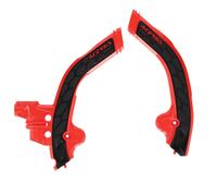 Acer eta RR, Protezione del telaio X-Grip male Rosso/Nero