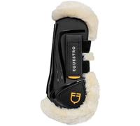 Paratendini con scocca in TPU leggero e pelo sintetico modello Ruby Equestro