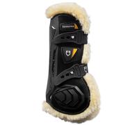Paratendini Spider Man in neoprene e PU con sgancio rapido e montone sintetico E
