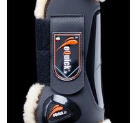 Paratendini - stinchiere eLight Front Fluffy