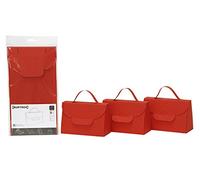 Parati Box 171 - 17 Handbag, Set da 3 pezzi con Rubino