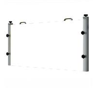 Paratia anti allagamento kit fai da te estensibile fino a 3 mt. altezza 20 cm.