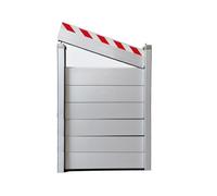 Paratia Anti-Inondazione L 232cm * H 140cm, In Lega Di Alluminio, Mobile, Deviatore D’Acqua Per Cortile E Giardino