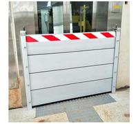 Paratia Antiallagamento - 113/114cm Long Barriera Antiallagamento Riutilizzabile in Caso di Pioggia Intensa Paratie Antiallagamento Garage(I-O,114 * 120cm)