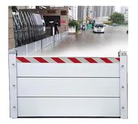 Paratia Antiallagamento - 70.5 80.5 90.5 100.5 110.5 120.5cm Paratie Antiallagamento Garage Barriera Antiallagamento Per Fabbriche Metropolitane Ingressi Uscite Residenziali(H 60,L 70.5cm)