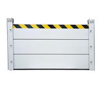 Paratia Antiallagamento in Alluminio, Riutilizzabile in Caso di Pioggia intensa Barriere antiallagamento, per Garage, Metropolitane, Ingressi e Uscite Residenziali,001,200 * 40cm