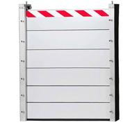 Paratia Antiallagamento L 120cm x H 120cm, Barriera Antiallagamento per Porta, Porta Barriera di Protezione Contro Le Inondazioni, Kit Soglia Barriera Antiallagamento per Porta Garage