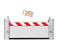 Paratia Antiallagamento L 880 x H 20cm Antiallagamento, Barriera Antiallagamento, Porta Della Barriera di Protezione Contro Le Inondazioni, Kit Soglia Barriera Antiallagamento per Porta Garage