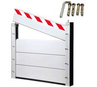 Paratia Antiallagamento L540*H80cm Barriere Antiallagamento Per Garage Alluminio Barriera Contro Le Inondazioni Riutilizzabile Barriera Di Protezione Delle Inondazioni