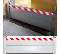 Paratia Antiallagamento Per Garage 90x40CM Alluminio Barriera Anti Allagamento Per Porta Protezione Dalle Inondazioni Per Garage, Fabbriche, Metropolitane, Ingressi E Uscite Residenziali