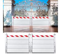 Paratia Antiallagamento Per Porta 140x20cm/4.6x0.7ft, Barriera Antiallagamento Garage, Kit Soglia Barriera Antiallagamento Per Porta Garage Alta Barriera Contro Le inondazioni