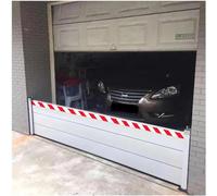 Paratia Antiallagamento Per Porta Esterna H 60cm Barriera Anti Acqua Riutilizzabile Barriera In Alluminio Anti-Allagamento Paratia Antiallagamento Per Porta Paratia Antiallagamento Garage(150x60cm)