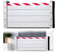 Paratia Antiallagamento Per Porta Esterna L 80cm H 40cm Barriera Anti Acqua Riutilizzabile Barriera In Alluminio Anti-Allagamento Paratia Antiallagamento Per Porta Paratia Antiallagamento Garage