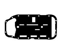 Paratia coppa olio OP0306 BGA per OPEL VECTRA A VECTRA A Hatchback OMEGA A