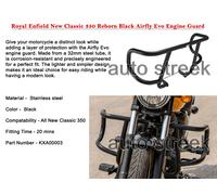 Paratia Motore Genuine Royal Enfield Classic 350 Reborn Airfly Evo Nera