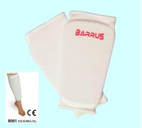 PARATIBIA COTONE ARTI MARZIALI per Karate Muay Thai Boxe Full Contact Paratibie