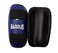 PARATIBIA FULL CONTACT PU SIMILPELLE BLU PROFESSIONALE KARATE SHIN INSTEP GUARD