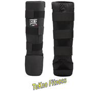 PARATIBIA LEONE BASIC PT132 PROTEZIONE CON PIEDE MUAY THAY KICK ARTI MARZIALI