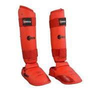 Paratibia Parapiede SMAI Kumite WKF (XL, ROSSO)