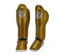Paratibia Top King Empower Bianco/Oro XL