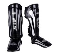 Paratibie Muay Thai,Parastinchi Kick Boxing,Parastinchi Karate,Paratibia Kick Boxing,Design Leggero,Leggere E Resistenti,Elastico,per Calci in Kickboxing,Muay Thai E Altre Arti Marziali