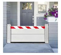 Paratie Antiallagamento Per Porte 55 65 75 85 95 105 115 125 135 145cm Long Paratia Antiallagamento 40cm High Riutilizzabile Barriere Antiallagamento Come Alternativa Sacchi(115 * 40cm)