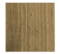 Parato 3D Adesivo in PE 70x70 cm Legno Paglierino antiurto fonoassorbente