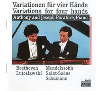 Paratore,Anthony & Joseph - Variation.F.Klavier (4-Händig)