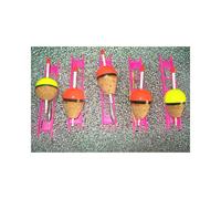 PARATURE CON GALLEGGIANTI IN SUGHERO SCORREVOLE DA OCCHIATA E CEFALI KIT 5PZ