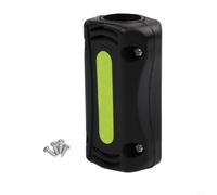 Paraurti ABS Nero 5cm per Moto Paraurti ABS Nero 5cm per Moto | Assorbimento urti, per montaggio , design compatto, nero opaco, 22mm