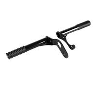 Paraurti Accessori 2xMotorcycle Motore Posteriore Guard Crash Bar Nero Per So&ftail Low Rider Street Bob FXBB FXLRS FXLR 2018-2021 2022