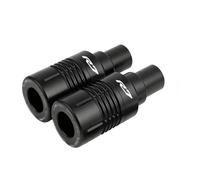 Paraurti Accessori Per Moto YZF-R7 2021-2025 Protezione Anticaduta Bobbins Pad Slider Telaio Antiurto Scudo(Black)
