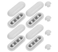 Paraurti Angolare per Sedile Wc, Distanziatori e Fissaggi | EVA, Ldpe e Silicone, Assorbimento Urti e Impermeabilità, Manutenzione Rapida per Casa, Viaggio, Hotel
