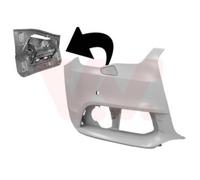 Paraurti Angoli Anteriore Destro per Audi A1 Sportback 8XA 8XF 8X1